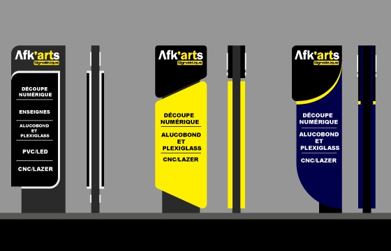 Totems publicitaires : un outil puissant pour capter l’attention en extérieur
