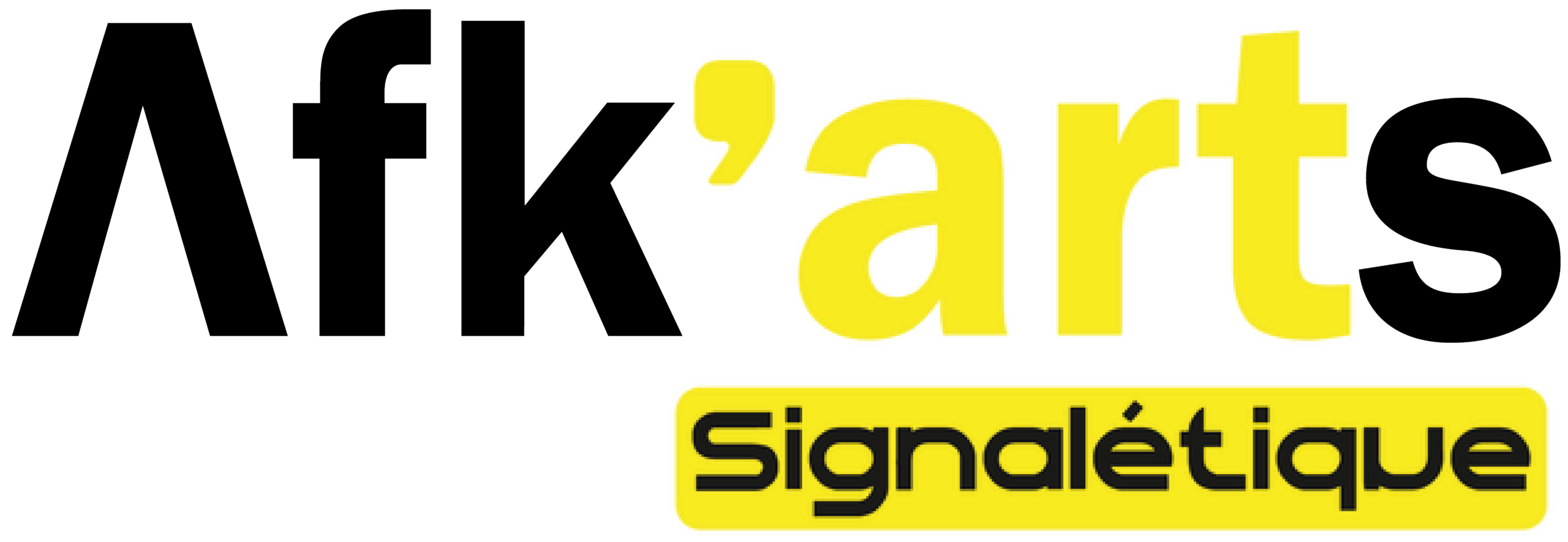 Afkarts Signaletique